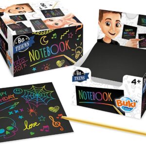 Scratch Notebook - Be Teens BUK-NB001