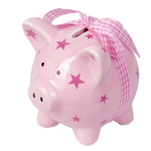 Κουμπαράς γουρουνάκι ροζ SPIEGELBURG COPB-13422