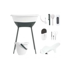 Luma Μπανάκι Ντουζιέρας Μωρού Άσπρο L10301