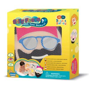 Buddy and Barney, Αυτοκόλλητα Μπάνιου Silly Faces BB007