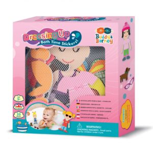 Buddy & Barney Αυτοκόλλητα μπάνιου Dressing up BB008