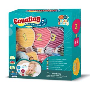 Buddy and Barney, Αυτοκόλλητα μπάνιου, Αριθμοί BB010