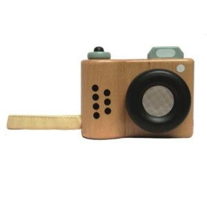 Ξύλινη φωτογραφική μηχανή EGM-700002