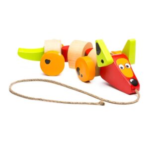 Ξύλινη Τρεχαλίτσα ’Σκυλάκι’