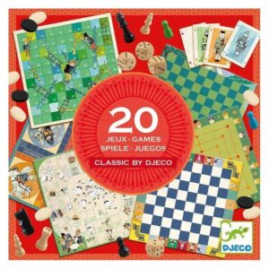 Djeco 20 κλασικά επιτραπέζια 05219