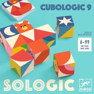 Djeco Επιτραπέζιο λογικής ’Cubologic 9’ 08581