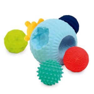 Ludi Μπάλα δεξιοτήτων & οδοντοφυίας με μπαλάκια παζλ. 30065