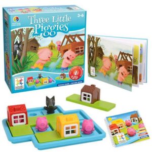 Smartgames επιτραπέζιο τα τρία γουρουνάκια 151875