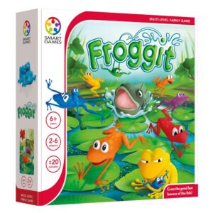 Smartgames επιτραπέζιο ’Froggit’ 2-6 παίκτες 152334