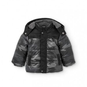 Boboli Μπουφάν αγόρι γκρι AW22345114-9959 AW22345114-9959