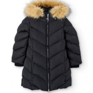 Boboli Μπουφάν κορίτσι μαύρο AW22725543-890 AW22725543-890