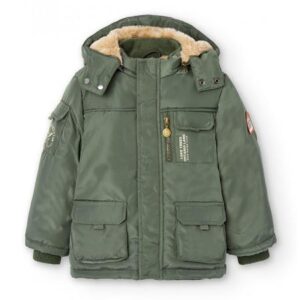 Boboli Μπουφάν κορίτσι λαδί AW22515135-4603 AW22515135-4603