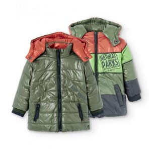 Boboli Μπουφάν αγόρι λαδί AW22325145-4592 AW22325145-4592