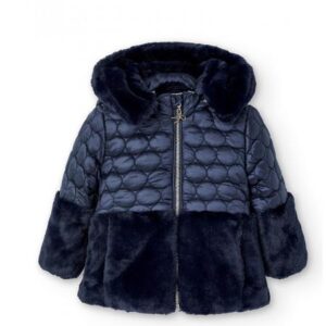 Boboli Μπουφάν κορίτσι μπλε AW22705181-2440 AW22705181-2440