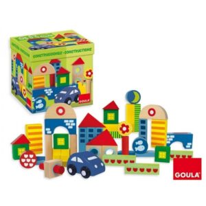 Κατασκευή Πόλης με Τουβλάκια GOU50203