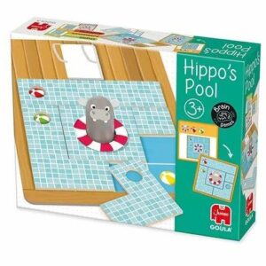 Επιτραπέζιο Παιχνίδι Ο Ιπποπόταμος στην Πισίνα GOU55265-M