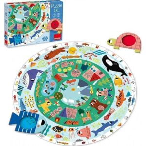 ΠΑΖΛ XXL ΑΝΑΚΑΛΥΨΤΕ ΤΑ ΖΩΑ 18 ΚΟΜ. 58 ΕΚ. GOU53177