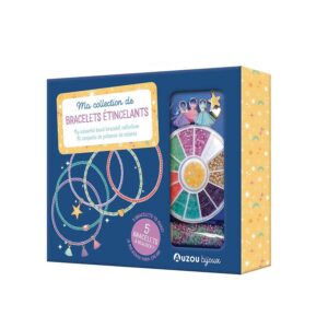 Auzou The Jewellery Factory (Mini) - My colourful bead bracelet collection Auzou512008