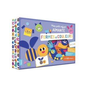 Auzou My Little Magnet Box - Shapes and Colours Auzou507097