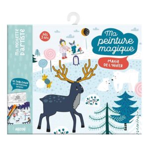 My Little Artist’s Activity Kit - Magic Painting - Magical Winter AUZ-884126