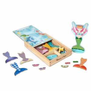Melissa & Doug Ντύσε Την Γοργόνα Μαγνητικό MEL-30320
