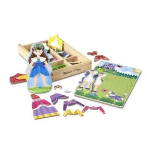 ΝΤΥΣΕ ΤΙΣ ΠΡΙΓΚΙΠΙΣΣΕΣ ΜΕ ΤΑ ΑΛΟΓΑ ΜΑΓΝΗΤΙΚΟ MEL30321