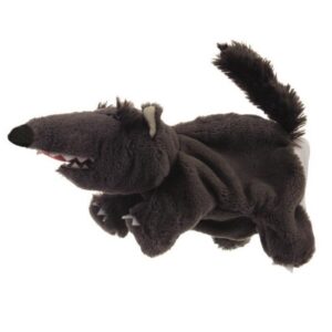 Egmont Toys Puppet Γαντόκουκλα Λύκος, 30cm EGM-160662