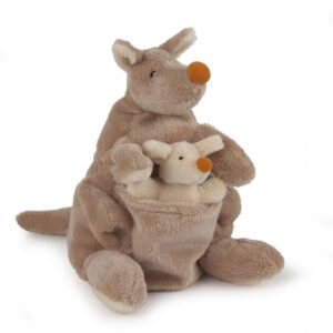 Egmont Toys Puppet Γαντόκουκλα Καγκουρό, 24cm EGM-160630