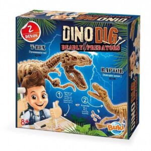 BUKI DINO DIG 2 MODELS BUK-2139