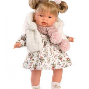 Llorens ΚΟΥΚΛΑ 38cm ΞΑΝΘΙΑ ΝΕΡΑΙΔΕΣ LIO-38352