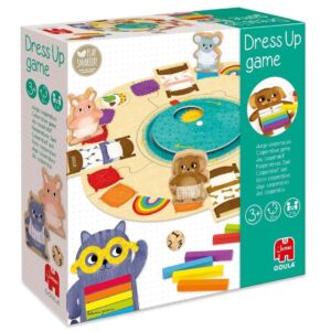 Goula Επιτραπέζιο Παιχνίδι Ντύστε τα Ζωάκια