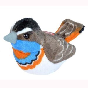 WILD REPUBLIC BIRDS – BLUETHROAT 13cm – ΓΑΛΑΖΟΛΑΙΜΗΣ KM-19502