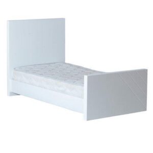 Bianco κρεβάτι Santa Bebe 153