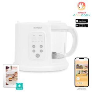 MINILAND ΜΠΛΕΝΤΕΡ-ΑΤΜΟΜΑΓΕΙΡΑΣ NEW CHEFY 6 ML89424