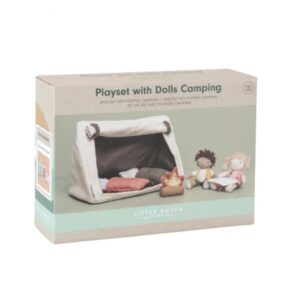 Little Dutch Υφασμάτινο σετ camping με κούκλες LD4550