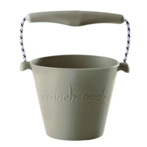 Scrunch Κουβαδάκι από ανακυκλώσιμη σιλικόνη Warm Grey SCR-110011