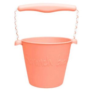 Scrunch Κουβαδάκι από ανακυκλώσιμη σιλικόνη Coral SCR-110003