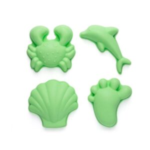 Scrunch Καλούπια από ανακυκλώσιμη σιλικόνη Mint (4 Τεμάχια) SCR-1100416