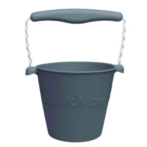 Scrunch Κουβαδάκι από ανακυκλώσιμη σιλικόνη Anthracite Grey SCR-110004