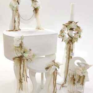 Bohemian Pampas Κουτί | Λαμπάδα | Λαδοσέτ K21-028