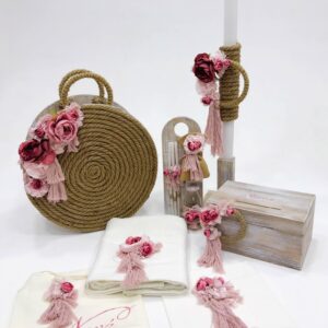 Boho Κουτί | Λαμπάδα | Λαδοσέτ K20-001