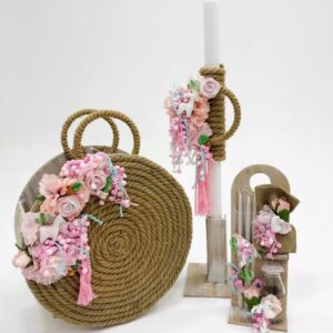 Boho Lama Κουτί | Λαμπάδα | Λαδοσέτ K20-021