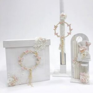 Butterfly Circle Κουτί | Λαμπάδα | Λαδοσέτ K19-043