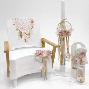 Dreamcatcher Κουτί | Λαμπάδα | Λαδοσέτ K19-027