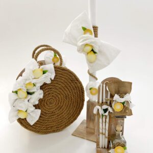 Lemons Κουτί | Λαμπάδα | Λαδοσέτ K22-021