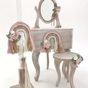 Rainbow Love Κουτί | Λαμπάδα | Λαδοσέτ K21-009