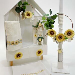 Margaret Dollhouse Κουτί | Λαμπάδα | Λαδοσέτ K22-041