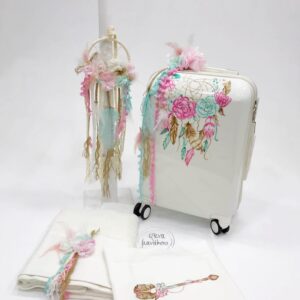 Colourful Dreamcatcher Κουτί | Λαμπάδα | Λαδοσέτ K21-015