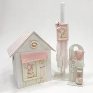 Patisserie Κουτί | Λαμπάδα | Λαδοσέτ K18-023