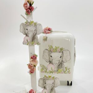 Ελεφαντούλα Κουτί | Λαμπάδα | Λαδοσέτ K22-062